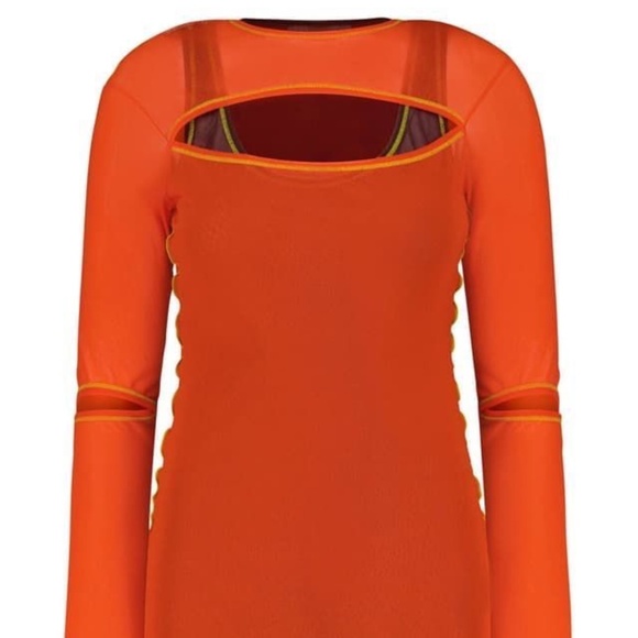 Marina moscone layered long sleeve top - Picture 2 of 13